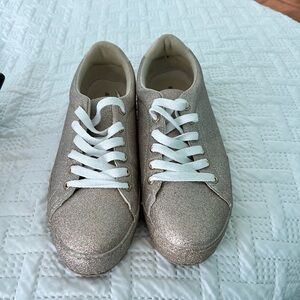 Glitter casual sneaker
